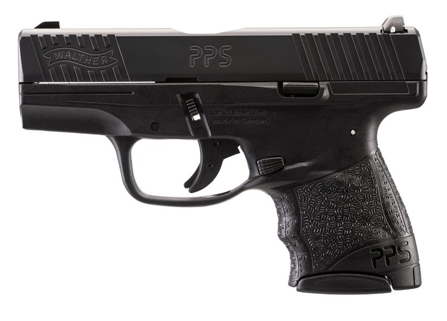 WALTZER PPS M2 is everything you’re looking for in a compact handgun. The slim profile, push button magazine release, smooth trigger pull and Carl Walther signature ergonomics deliver the features that you want from Walther and are housed in a frame that fits just about anyone. The new PPS M2 comes chambered in 9mm and .40 S&W. The PPS M2 9mm LE Edition comes equipped with phosphoric sights and 3 magazines