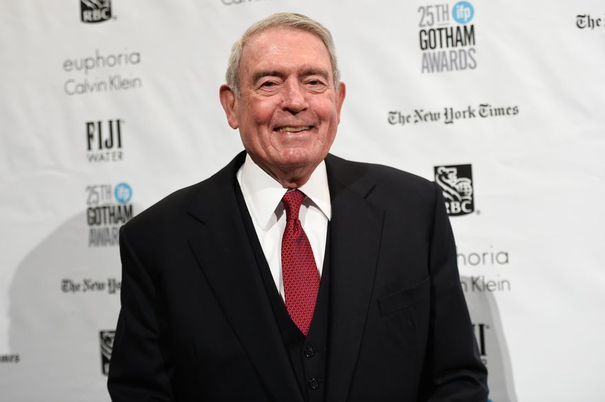 In this Nov. 30, 2015, file photo, Journalist Dan Rather attends The Independent Filmmaker Project's 25th Annual Gotham Independent Film Awards in New York. (Photo by Evan Agostini/Invision/AP, File)