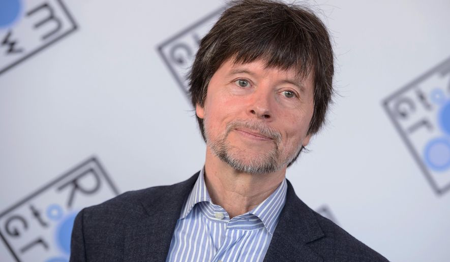 FILE - In this April 14, 2016 file photo, Ken Burns attends the 2016 Room To Grow Benefit, to support babies born into poverty, at Tribeca Three Sixty in New York. PBS will air a film in September about an American couple that spent two years rescuing Jews in Europe before and after the start of World War II, made by the couple’s grandson with Burns. (Photo by Christopher Smith/Invision/AP)