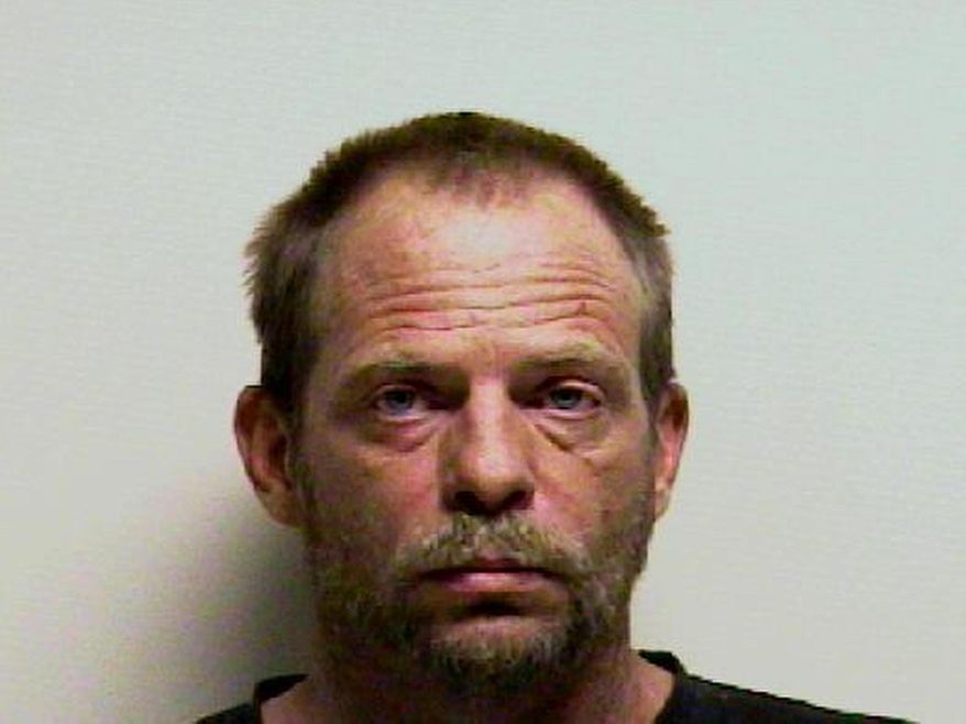 This undated booking photo provided by the Utah County Sheriff's Office shows Kenneth Drew. Drew, a Utah repossession agent has been charged with manslaughter after prosecutors said he forced a mother from a road in her SUV while trying to take back the vehicle. Drew was set to make his first court appearance Wednesday, May 25, in Provo after being charged with second-degree manslaughter in the May 17 death of 35-year-old Ashleigh Best. (Utah County Sheriff via AP)