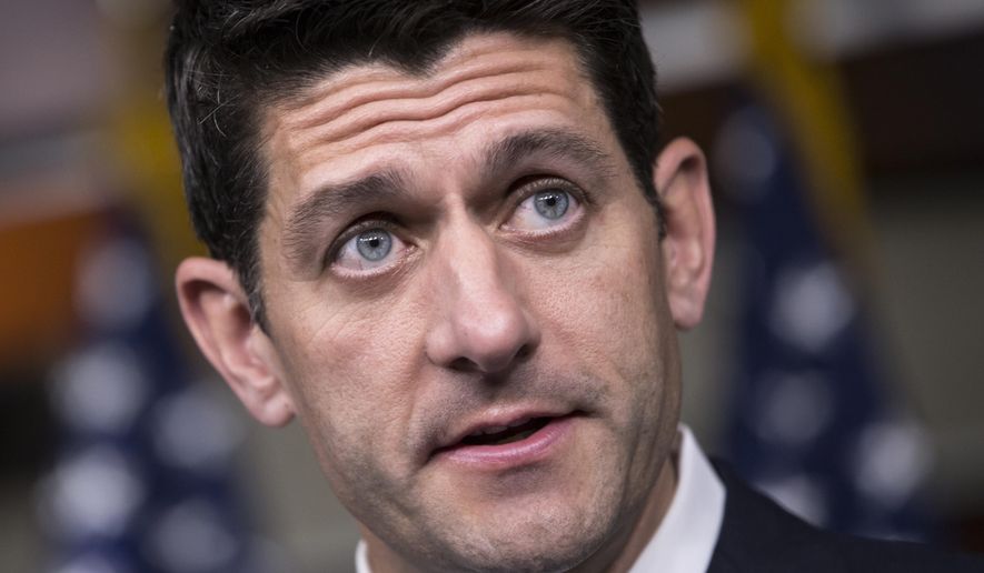 House Speaker Paul D. Ryan had been the highest-ranking Republican official to withhold his support for the presumptive nominee, saying Donald Trump needed to do more to prove he is conservative enough to helm the party. (Associated Press)
