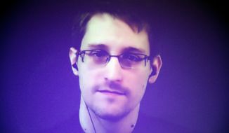 Former government contractor Edward Snowden revealed the NSA phone-snooping program&#39;s existence in 2013, spawning a massive public backlash that forced Congress to curtail the program. (Associated Press)