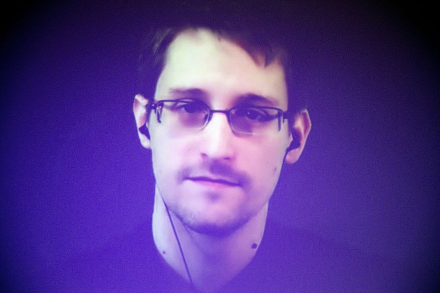 Former government contractor Edward Snowden revealed the NSA phone-snooping program&#39;s existence in 2013, spawning a massive public backlash that forced Congress to curtail the program. (Associated Press)
