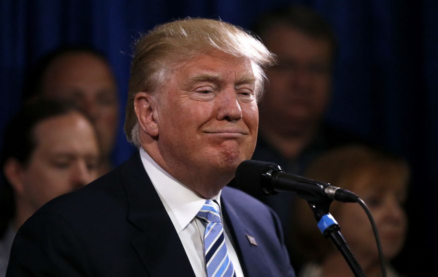 Donald Trump (Associated Press/File)