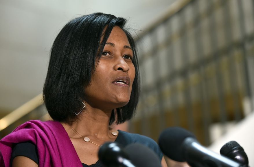 Cheryl Mills, in sworn testimony ordered by a federal judge taken last week and released Tuesday, said Hillary Clinton and her team were occupied with too many other things to think about going through their official records and making sure they remained with the department — a requirement of multiple federal laws and agency policies. (Associated Press)