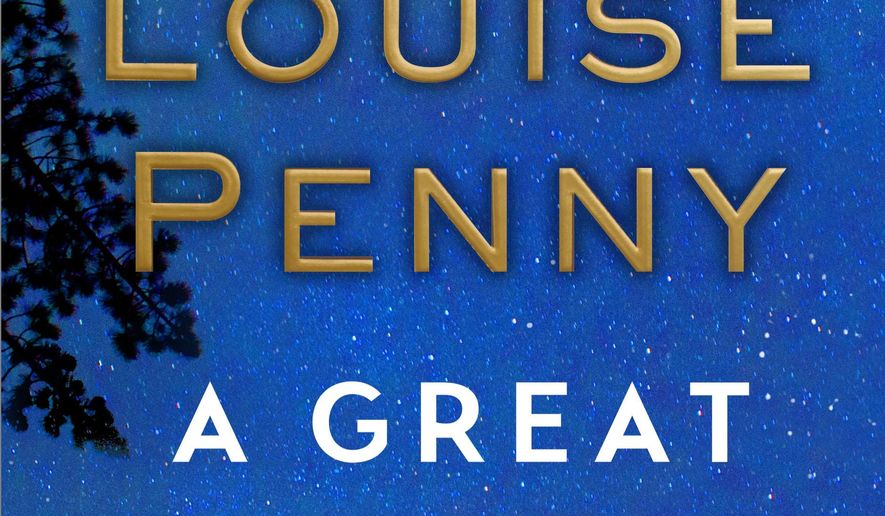 This book cover image released by Minotaur shows, "A Great Reckoning," a novel by Louise Penny, in bookstores on Aug. 30. (Minotaur via AP)