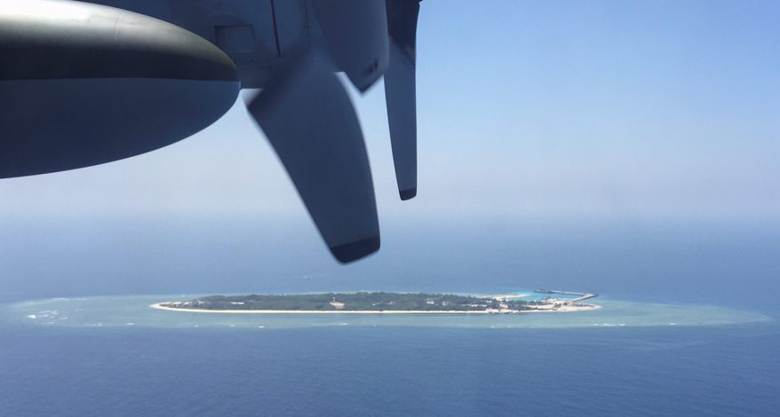 Tensions in the South China Sea are rising, pitting China against smaller and weaker neighbors that all lay claim to a string of isles, coral reefs and lagoons, rich in fish and potential gas and oil reserves. (Associated Press) ** FILE **