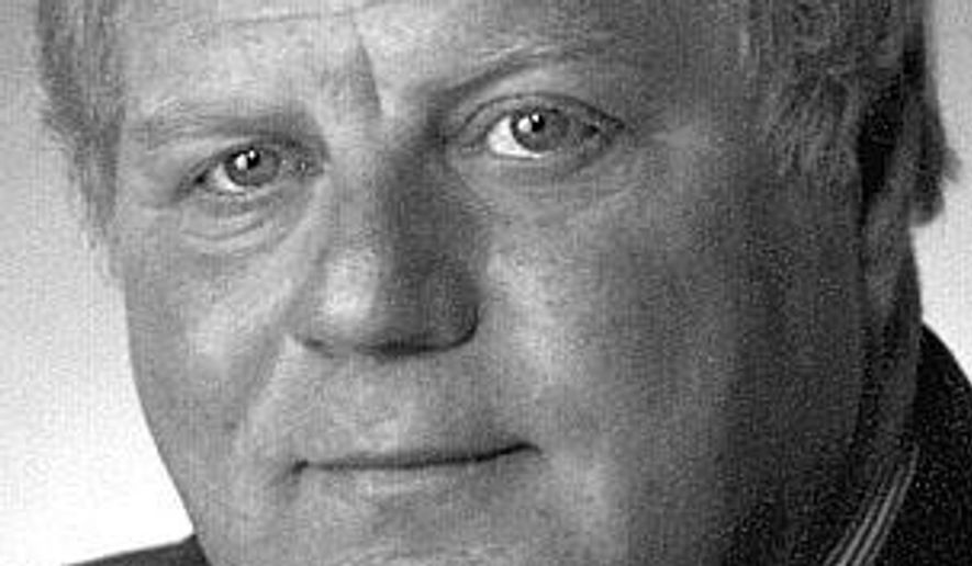 Joseph Boeckmann is shown in this 2004 photo provided by the Wynne Progress. Dozens of the defendants have accused Boeckmann of sexual abuse and misconduct, saying the small-town judge paid them to allow him to spank their naked buttocks with a paddle and to take photos of the red skin. Others said they posed nude in exchange for money to pay off court fines. (Wynne Progress via AP)