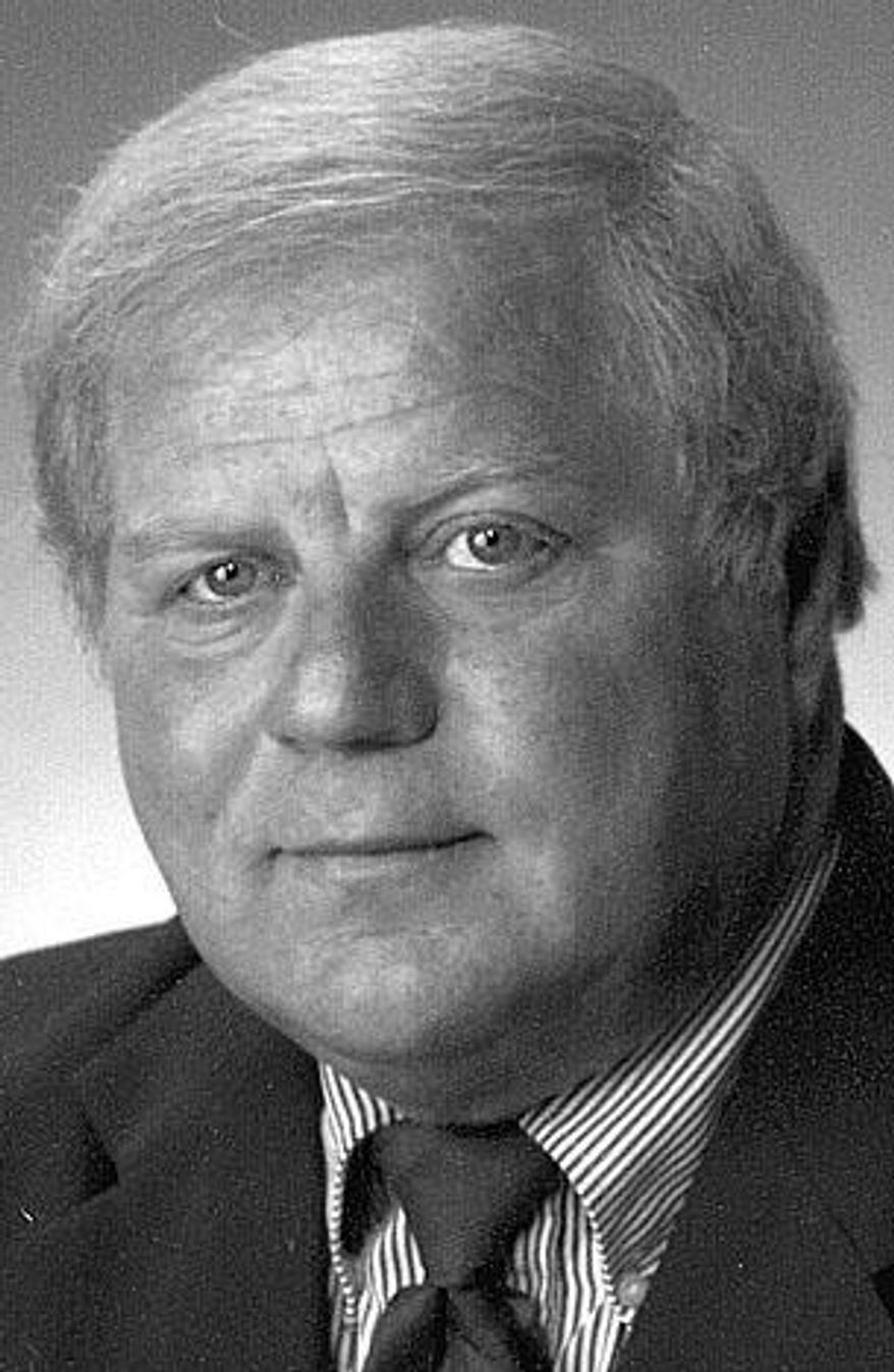 Joseph Boeckmann is shown in this 2004 photo provided by the Wynne Progress. Dozens of the defendants have accused Boeckmann of sexual abuse and misconduct, saying the small-town judge paid them to allow him to spank their naked buttocks with a paddle and to take photos of the red skin. Others said they posed nude in exchange for money to pay off court fines. (Wynne Progress via AP)