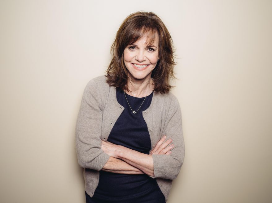 FILE - In this March 2, 2016 file photo, Sally Field poses for a portrait in Los Angeles. Field will return to Broadway in a revival of “The Glass Menagerie.” Field will play Amanda Wingfield, the faded Southern belle at the heart of the Tennessee Williams play. (Photo by Casey Curry/Invision/AP, File)