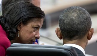 National Security Adviser Susan Rice was a close associate of President Obama. (Associated Press/File)