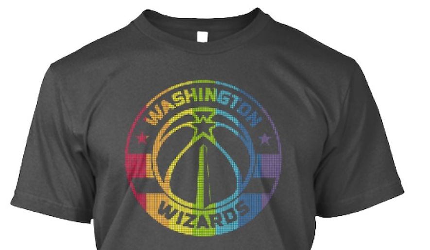 The NBA has teamed up with Teespring and the Gay, Lesbian and Straight Education Network (GLSEN), to offer officially licensed LBGT-friendly t-shirts. (Teespring screenshot)