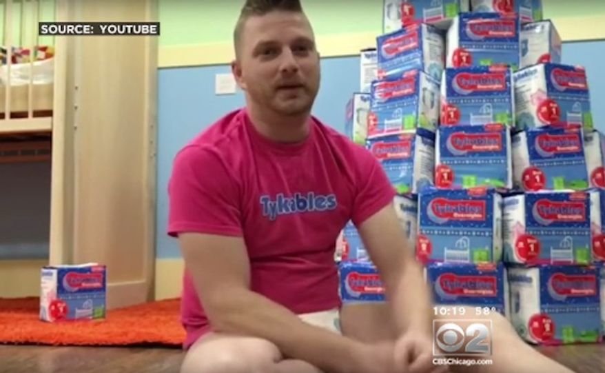 Tykables, new adult baby fetish store in the village of Mount Prospect, Illinois, is sparking outrage in the community. (CBS 2)