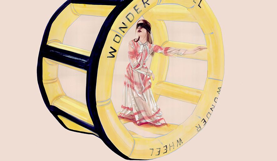 "Wonder Wheel" by Diane Black.