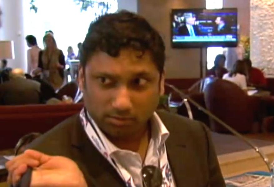 Clinton Foundation donor Rajiv K. Fernando was placed on a sensitive intelligence board while Hillary Clinton served as President Obama's top diplomat. (ABC News screenshot)