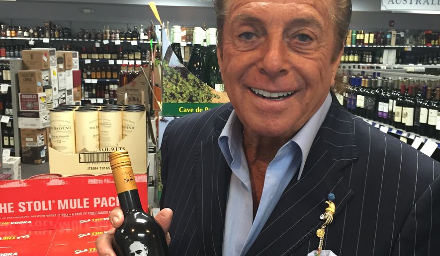 Actor Gianni Russo was Carlo Rizzi in &quot;The Godfather,&quot; and he is now the pitchman for a &quot;Godfather&quot;-themed vodka.  (Eric Althoff)