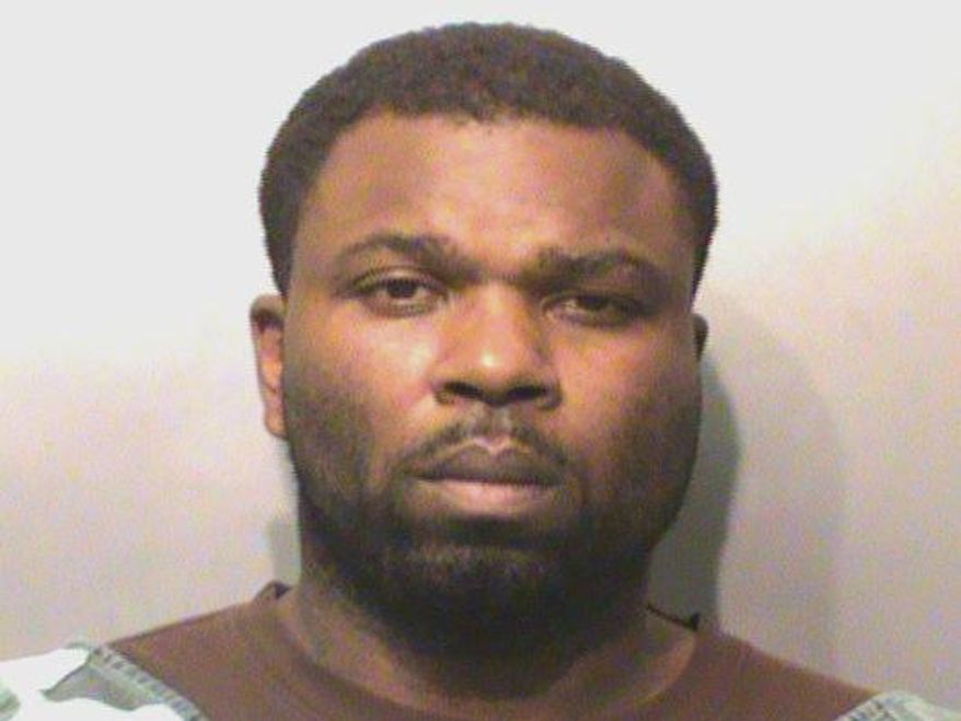Lance Williams Sr. is shown in an undated photo provided by the Des Moines Police Department. Des Moines police are investigating the death of a baby they say was left inside a sweltering car while his father, Lance Williams Sr., visited a barber shop. Witnesses told police that Williams Sr. had left his infant son unattended in the vehicle while he was in the barbershop "for an extended period of time." Williams was arrested and charged with child endangerment resulting in death, police said. (Des Moines Police Department via AP)