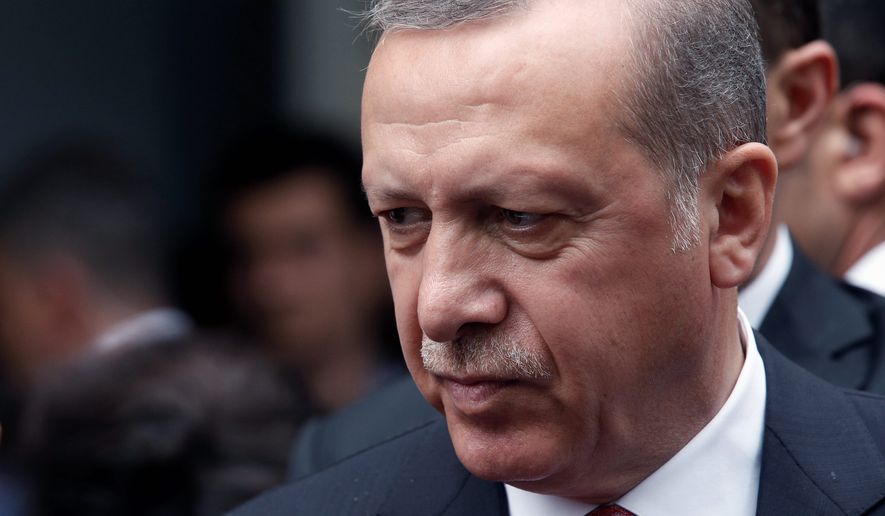 Under President Recep Tayyip Erdogan, Turkey has argued that its interests are too often overlooked. (Associated Press)