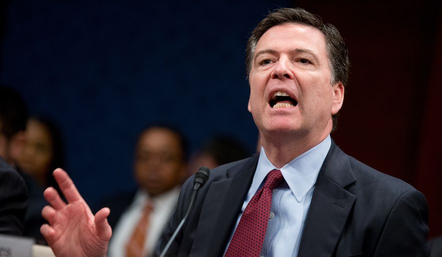 FBI Director James Comey said a 10-month preliminary investigation was triggered when Omar Mateen told co-workers at a private security firm that he had family connections to al Qaeda and had mutual acquaintances with Tamerlan and Dzhokhar Tsarnaev, the Boston Marathon bombers. (Associated Press)