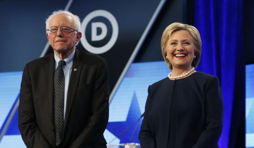Hillary Clinton was locked in a tight battle in West Virginia&#x27;s Democratic presidential primary Tuesday night, still struggling to overcome a feisty challenge from Sen. Bernard Sanders. (Associated Press)