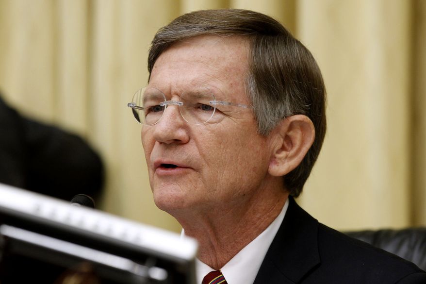 Rep. Lamar Smith (Associated Press/File)