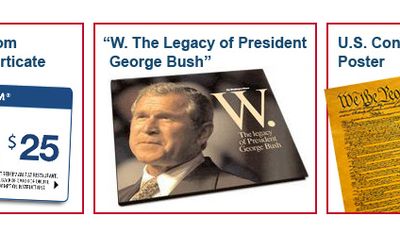 W. The Legacy of President George Bush