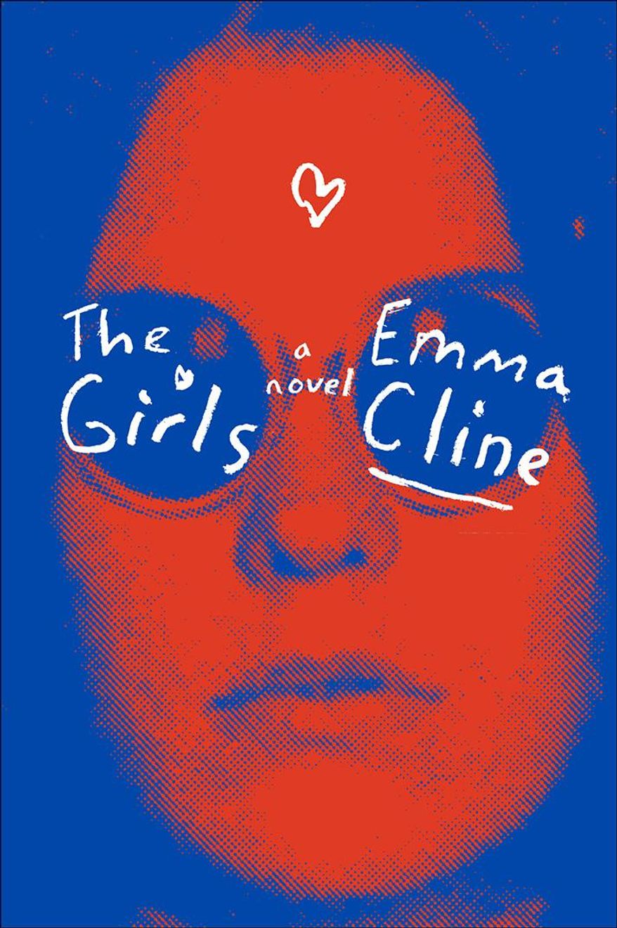 This book cover image released by Random House shows, "The Girls," a novel by Emma Cline. (Random House via AP)