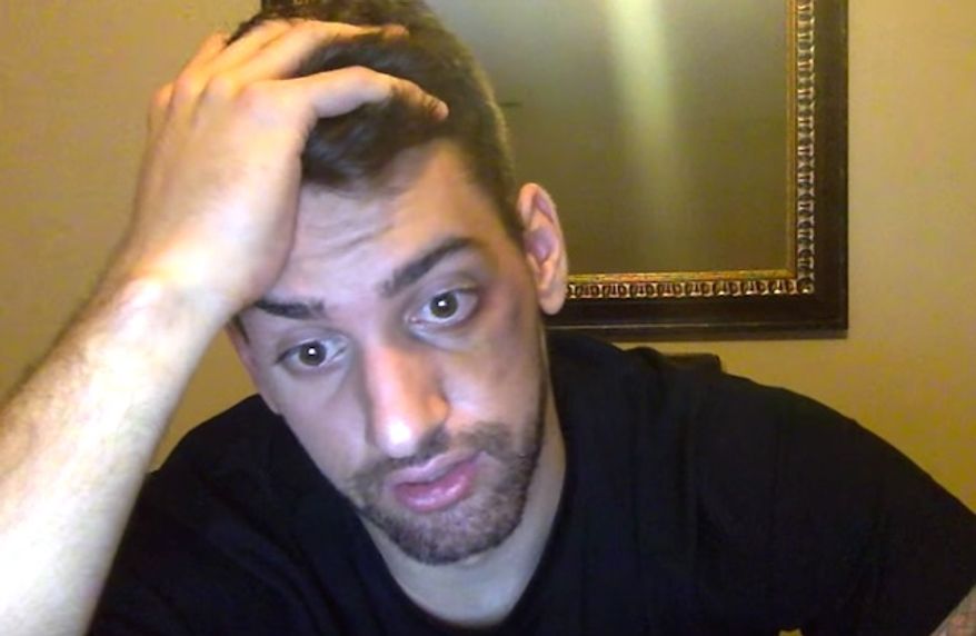 YouTube star "Joey Salads" was attacked after releasing a video titled "Radical Islam vs. Radical Christianity." (YouTube, Joey Salads)