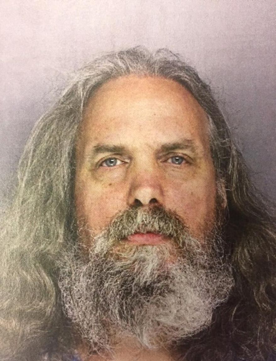 This photo provided by the Lower Southampton Police Department shows Lee Kaplan. Officials acting on a tip Thursday, June 16, 2016, found the 51-year-old Kaplan at his Feasterville, Pa., home, along with 12 girls ranging in age from six months to 18 years. Kaplan's charged with aggravated indecent assault. The girl's father, Daniel Stoltzfus, is charged with conspiracy of statutory sexual assault and children endangerment. Her mother Savilla Stoltzfus is charged endangering the welfare of a child. (Lower Southampton Police Department via AP)