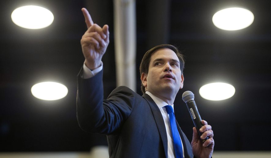 Marco Rubio&#x27;s single term in the Senate began with a meteoric rise, and conservatives saw in him a future president. But many of those conservatives grew angry when he tried to pass a bill legalizing most illegal immigrants. (Associated Press)