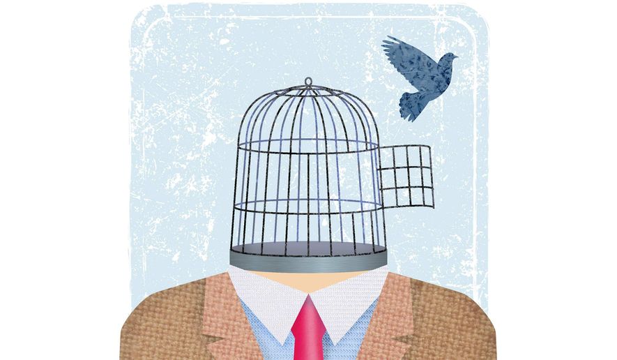 A Change of Mind Illustration by Greg Groesch/The Washington Times