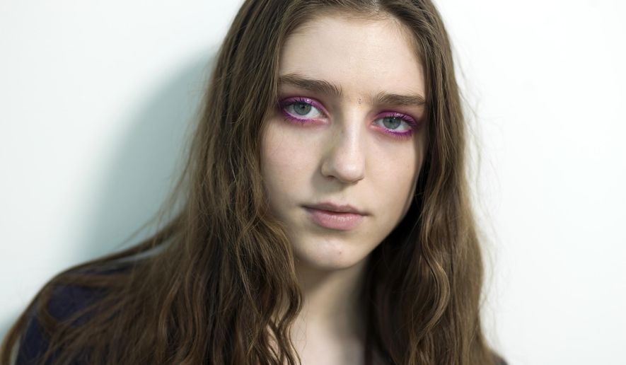 FILE - In this March 1, 2016 file photo, British musician Birdy poses for a portrait in New York. Birdy is currently on tour performing songs from her latest album, "Beautiful Lies." (Photo by Scott Gries/Invision/AP)