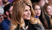 Kirstie Alley attends the premiere of HBO&#39;s &quot;Girls&quot; fourth season at The American Museum of Natural History on Monday, Jan. 5, 2015, in New York. (Photo by Evan Agostini/Invision/AP)