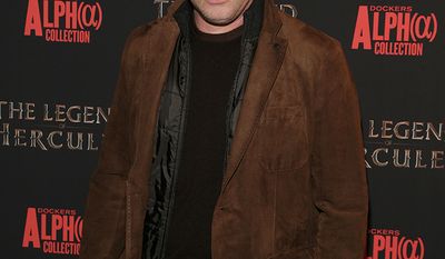 Actor Stephen Baldwin - “He’s not a politician, and he doesn’t care what anybody thinks.”  (Photo by Andy Kropa/Invision/AP)