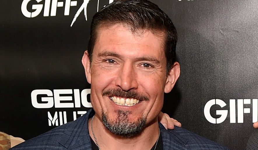 Former Army Ranger Kris &quot;Tanto&quot; Paronto has started a nonprofit called Leading From the Front, which he hopes will translate into a national movement to drive home the real threat Islamic extremists pose to America. (Associated Press)