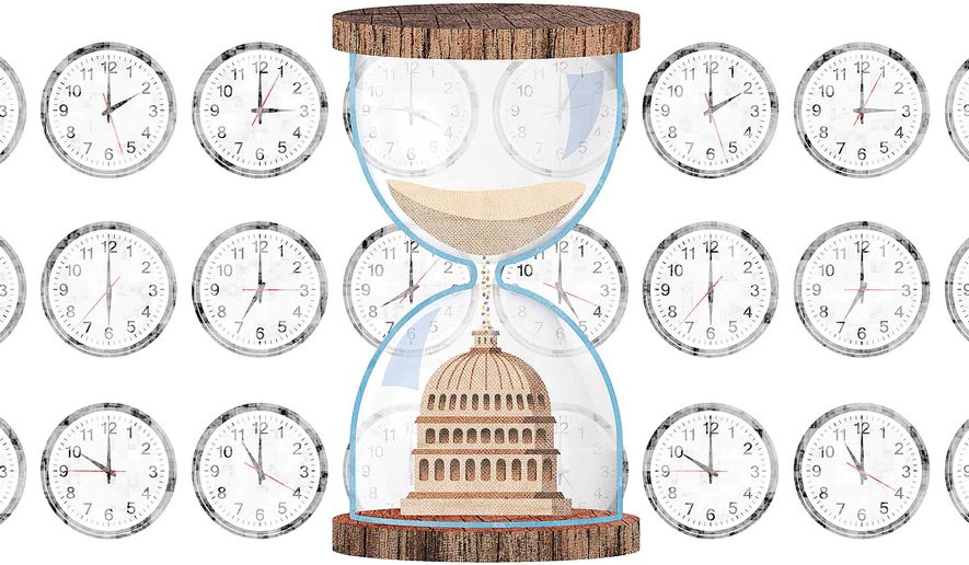 Term Limits for Congress Illustration by Greg Groesch/The Washington Times