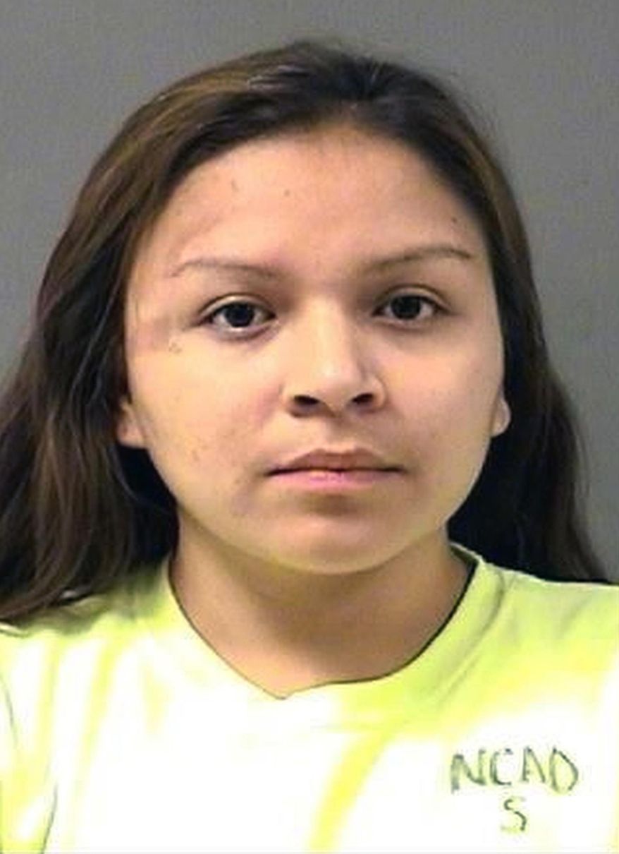 This undated booking photo provided by Yellowstone County Sheriff's Office shows Angelica Jo Whiteman. Whiteman, and Dimarzio Swade Sanchez face federal charges for allegedly beating, choking and setting on fire 28-year-old RoyLynn Rides Horse, in an April 17 attack on Montana's Crow Indian Reservation.Rides Horse died Tuesday, June 28, 2016, said FBI spokeswoman Sandra Barker. (Yellowstone County Sheriff's Office via AP) (Yellowstone County Detention Facility/Yellowstone County Sheriff's Office via AP)