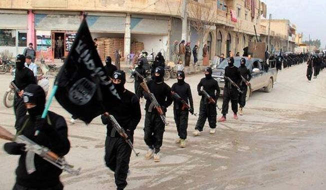 The Islamic State, also known as ISIL and ISIS, is sending its followers on a money-wasting venture that is not likely to get anybody killed. (Associated Press)