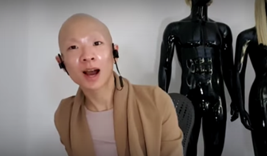 Adrian Wu. (Image: Adrian Wu's YouTube channel)