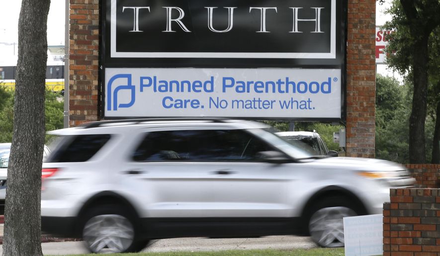 Planned Parenthood has challenged Texas&#x27; attempt to strip $3.4 million in Medicaid funds. (Associated Press/File)