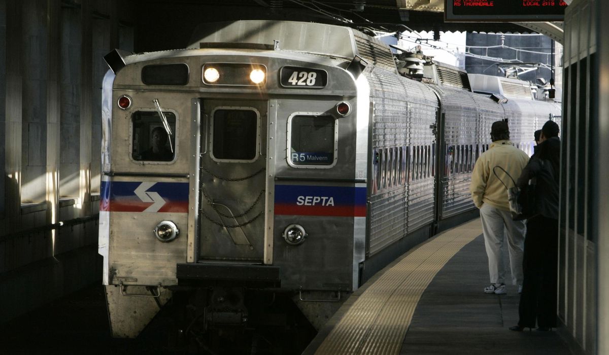 NextImg:Amtrak snafu leaves Philadelphia train stuck on the rails