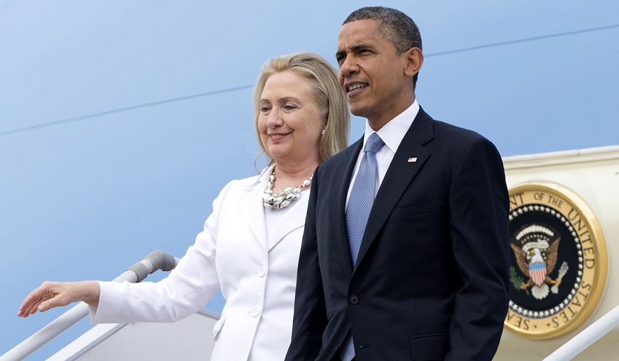 President Obama&#39;s formal entrance into the campaign gives Hillary Clinton an advantage that is rare in the modern era — the active backing of a two-term president who is popular enough and active enough in the final year of his presidency to help his party&#39;s nominee at the polls. (Associated Press)