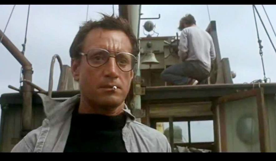 &quot;You&#39;re gonna need a bigger boat.&quot;   Brody/Roy Scheider in Jaws (1975)
