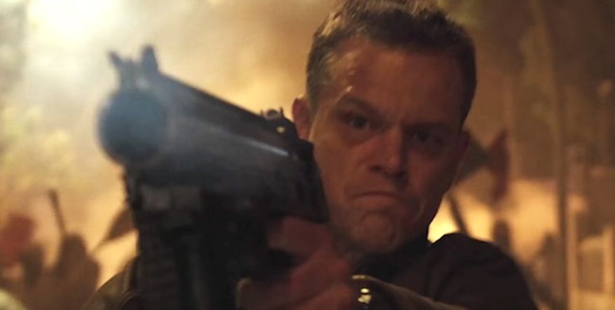 Matt Damon stars as Jason Bourne in Universal Pictures&#39; popular spy franchise based on the character. (YouTube, Universal Pictures)