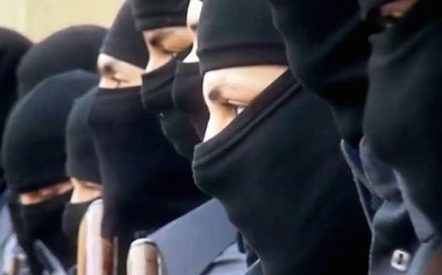 Saudi twins were arrested and charged with killing their mother on June 26, 2016, because she allegedly opposed their attempts to join the Islamic State group. (Twitter, ISIS propaganda screenshot)