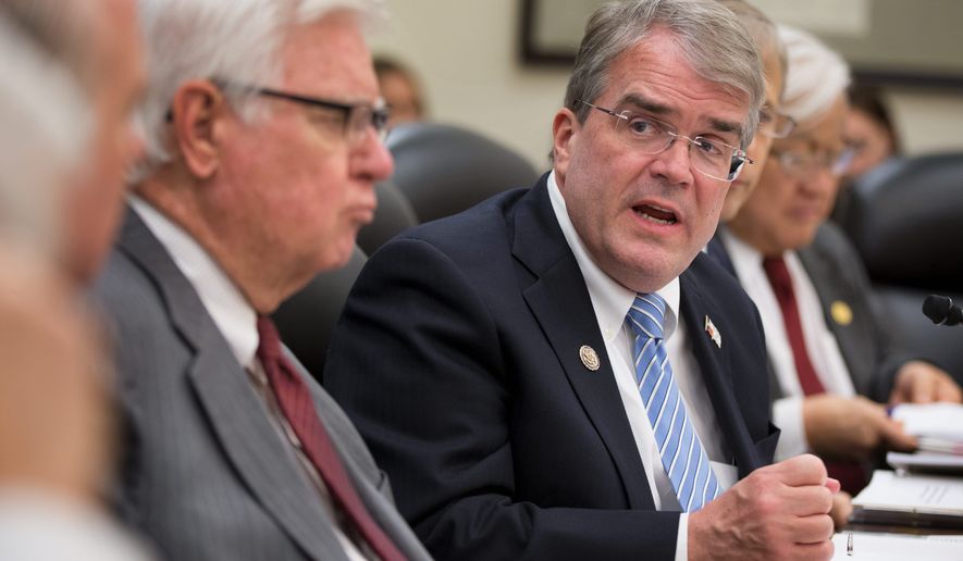 Rep. John Culberson, Texas Republican, demanded earlier this year that Attorney General Lorretta E. Lynch take action against sanctuary cities, which the Justice Department has found violate federal laws. (Associated Press)
