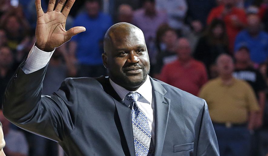 Shaquille O'Neal discusses 2020 plans to run for sheriff in Henry County,  Ga. - The Washington Post