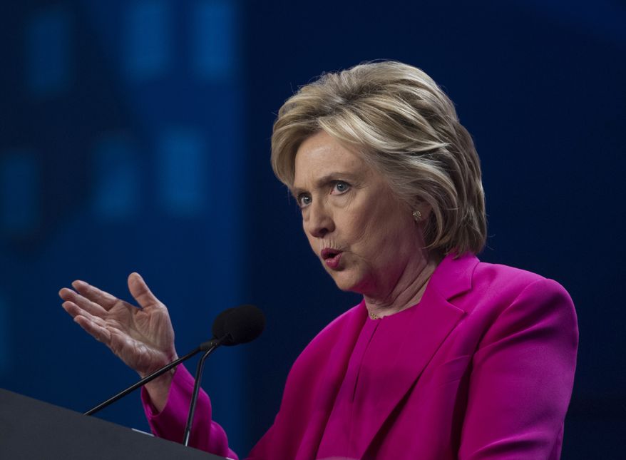 Hillary Clinton (Associated Press)