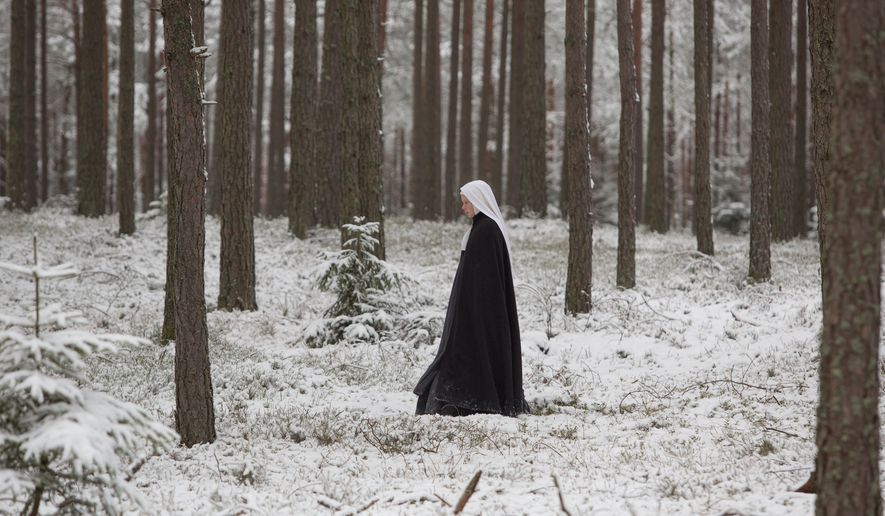 A scene from the new film "The Innocents."