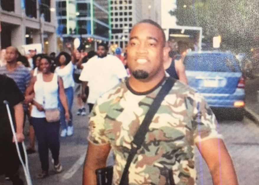 "This is one of our suspects. Please help us find him!" the Dallas Police Department tweeted late Thursday night. (Dallas Police Department via Twitter)